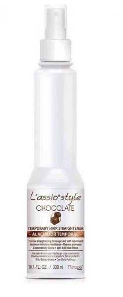 Alaciador Temporal L´assio Nutrapel Chocolate 300ml