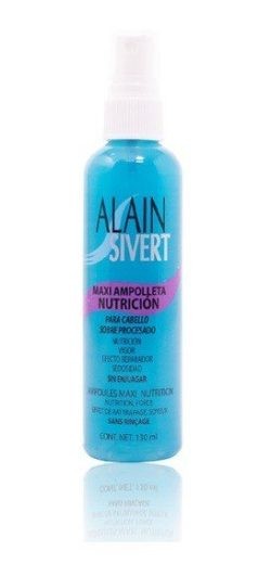 Ampolleta Alain Sivert Nutrición 130ml