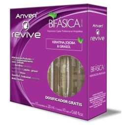Ampolleta Anven Revive Bifásica 10X20 ml