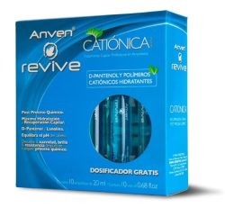 Ampolleta Anven Revive Catiónica 10x20ml