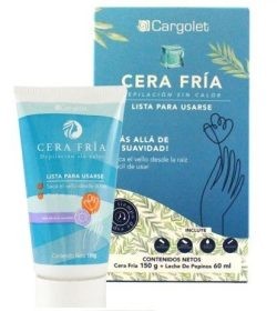 Cera Fria Cargolet 150g