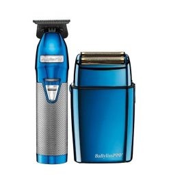 Combo Babyliss Blue Fx