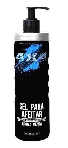 Gel Para Afeitar 4×4 485ml