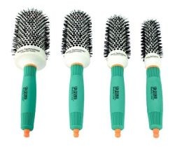 Juego Splash!!! De Cepillo Redondos Blancos/verdes 4pz