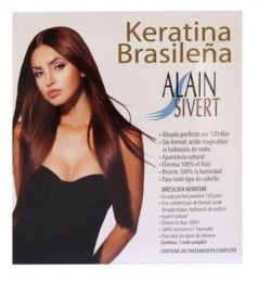 Keratina Brasileña Alain Sivert