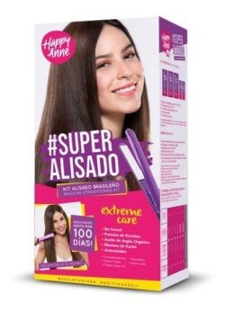 Kit Alisado Permanente Duo Happy Anne Sin Formol