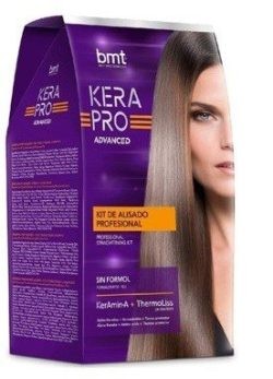 Kit De Alisado Profesional Kerapro BMT