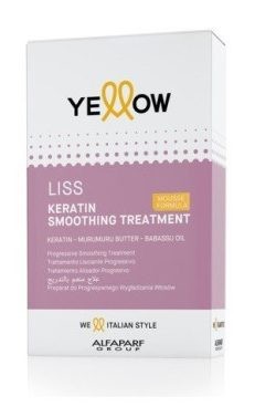 Liss Keratin Yellow Smoothing Treatment
