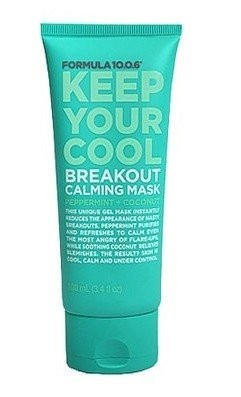 Mascarilla Facial Formula 10.0.6 Keep Your Cool 100ml
