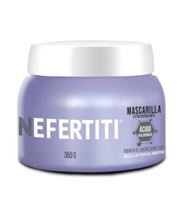 Mascarilla Nefertiti Acido Hialuronico 350g