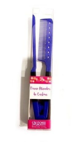 Peine Splash!!! Alisador De Carbon