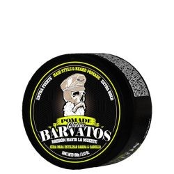 Pomada Barba Y Bigote Fijacion Fuerte Barvatos 100gr