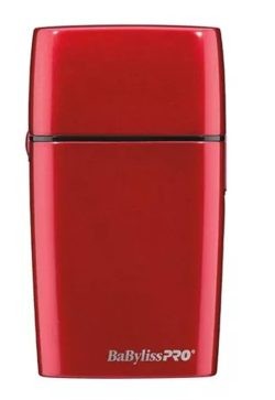 Rasuradora Babyliss Pro Rojo Shaver FX02