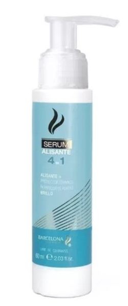 Serum Alisante 4 en 1 Barcelona Pharma 60ml