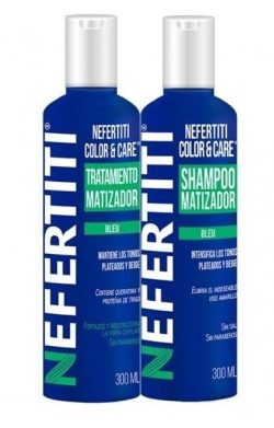 Shampoo & Tratamiento Matizador Nefertiti 300ml