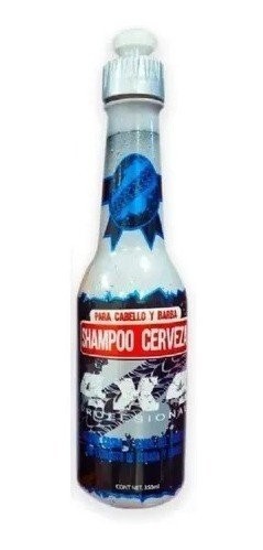 Shampoo 4×4 Cerveza Para Cabello Y Barba 350ml