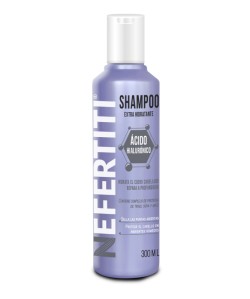 Shampoo Nefertiti Acido Hialuronico 300ML