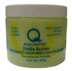 Tratamiento Aquavid Doble Acción 400g