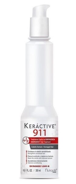 Tratamiento Keractive 911 Nutrapel De Emergencia 300ml