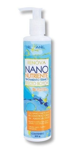 Tratamiento Nekane Nano Nutriente Efecto Botox 300g