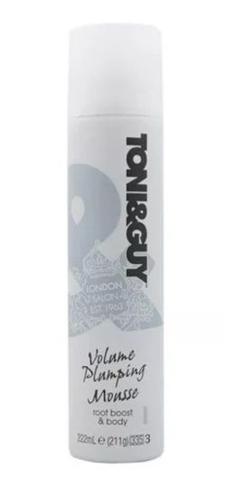 Volume Plumping Mousse Toni&Guy 222ML