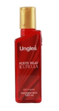 Aceite Rojo Cargolet Para Cuticula 120ml